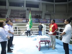 Bupati Asahan Hadir Di Pagelaran Kejurda Tinju Seleksi PON XVII 2025