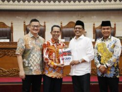 Wali Kota Amsakar Sampaikan Ranperda RPJMD 2025-2029 ke DPRD Kota Batam