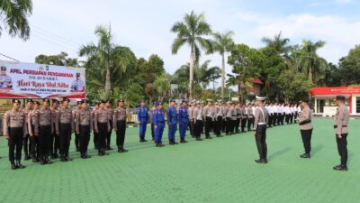 Polres Natuna Siap Amankan Idul Adha 1446 H