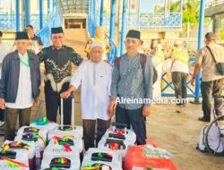 Bupati & Camat Bintan Timur Kompak Sambut Kepulangan Jema’ah Haji