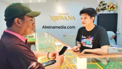 Mau Jual Atau Beli, Grafik Harga Emas di Bintan Naik