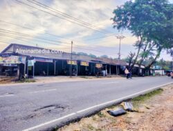 Berjejer Kios Tanpa PBG di Perum Kijang Permai Diduga Tak Tersentuh Hukum