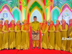 Wow, Tim Rebana Maharani Asal Bintan Raih Juara 3 di STQH Kepri
