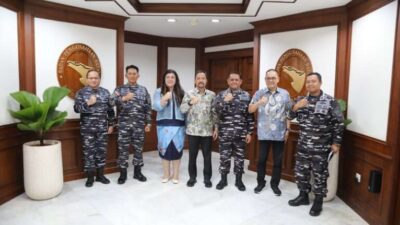 Sinergi Pembangunan Berkelanjutan, BP Batam dan Pushidrosal Sepakat Tingkatkan Koordinasi