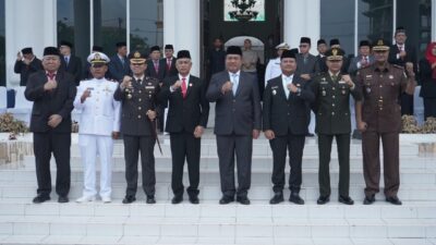 Bupati Asahan Jadi Irup Upacara Hari Lahir Pancasila