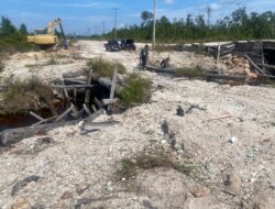 Jembatan Semala  Senilai 12 Milyar Mulai di Kerjakan, Warga Natuna Sambut Baik