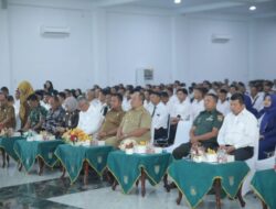 Bupati Asahan Ikuti Peluncuran Kelembagaan 80.000 Koperasi Merah Putih