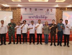 Wakil Bupati Asahan Apresiasi SMSI, Dukung Terwujudnya Media Sehat dan Profesional
