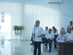 Bupati Asahan Buka High Level Meeting (HLM) dan Capacity Building TPID & TP2DD Kabupaten Asahan Tahun 2025
