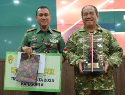 Bupati Asahan Bersama Dandim 0208/AS Raih Dua Penghargaan Nasional pada TMMD ke-124