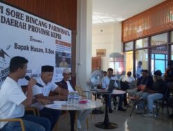 Geber Adakan Ngopi Sore Pemprov Kepri: Gali Potensi Labuh Jangkar hingga PDRB Wisata