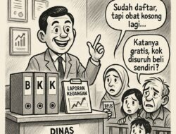 BOK dan Kapitasi, Dikelola Rapi, Tapi Tak Terasa