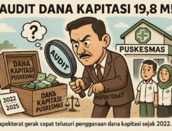 Inspektorat Natuna, Akan Audit Dana Kapitasi Puskesmas 19,8 M Sejak 2022