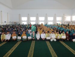 Li Claudia Silaturahmi dengan 2.019 Tokoh Agama, Apresiasi Peran dalam Membangun Akhlak Masyarakat