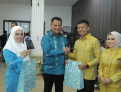 Pisah sabut dandim 0208/Asahan Bupati Asahan tegaskan Komitmen Sinergi Forkopimda