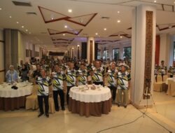 Raker KONI Asahan 2025 di Parapat, Bupati Asahan Tegaskan Komitmen Dukung Olahraga