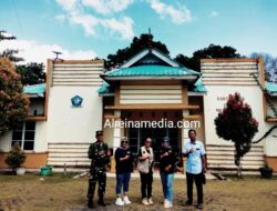 Berdesing, Aksi Penyaluran Sembako Keker Pulau Air Glubi
