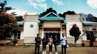 Berdesing, Aksi Penyaluran Sembako Keker Pulau Air Glubi