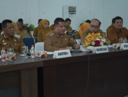 Wakil Bupati Asahan Terima Kunjungan Kerja Komisi V DPRD Provinsi Sumatera Utara