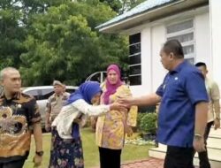 Kunker Bupati Asahan Di Kecamatan Air Batu