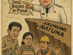 Ekonomi Natuna Anjlok, Janji Bupati ke Pusat Tak Terbukti