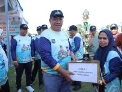 Bupati Asahan Hadirkan Apresiasi Besar untuk Kader Posyandu, Jambore Jadi Agenda Resmi Tahunan