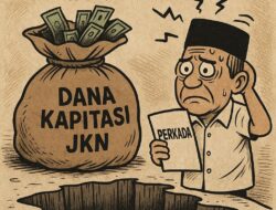 Cair Tanpa Dasar, Dana Kapitasi Terancam Bermasalah