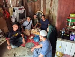 Camat Kota Kisaran Timur Kunjungi Rumah Warga di Kelurahan Mutiara