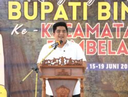 Pembangunan Tambelan 2025 Hampir 3 Miliar