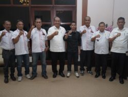 Bupati Asahan Terima Audiensi dengan KPU, BPOM, dan IWO Indonesia