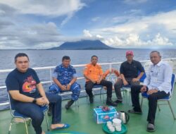 Kejari Natuna Tiba di Pulau Laut, Disambut Hangat Forkopimka dan Tokoh Masyarakat