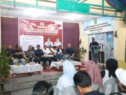 Wali Kota Batam Buka Turnamen Domino Batuaji 2025, Perebutkan Piala Wali Kota & Wakil Wali Kota