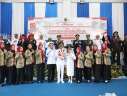 Wali Kota Amsakar & Wakil Wali Kota Claudia Hadiri Penyerahan Remisi di Lapas Batam