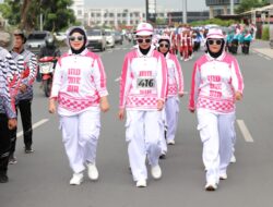 Gerak Jalan Beregu Batam 2025 Jadi Ajang Kebersamaan Ribuan Warga