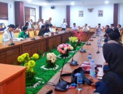 Wali Kota Batam Amsakar Achmad Terima Aspirasi BEM SI, Dialog Hangat dan Konstruktif
