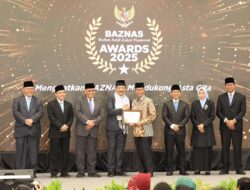 Prestasi Nasional, Batam Borong Tiga Penghargaan BAZNAS Awards 2025
