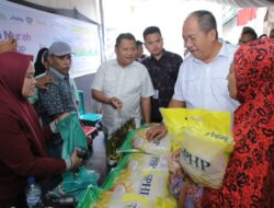 Bupati Asahan Ikuti Zoom GPM Serentak Bersama Menteri Pertanian RI dalam Rangka HUT ke-80 RI