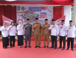 Sambut HUT ke-80 RI, Kemanag Kabupaten Asahan Gelar Gebyar Festival Lagu Kebangsaan Tahun 2025