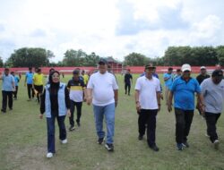 Bupati Asahan Buka Turnamen Sepak Bola U-14 Dalam Rangka HUT Partai PAN ke-27 ‎