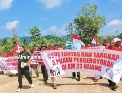 Terbit Pernyataan Resmi Pasca Unjuk Rasa di KM 23 Kijang Bintan