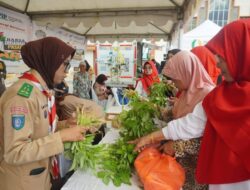 Kwarda Kepri Gelar Aksi Sosial dan Pasar Murah dalam Rangka Hari Pramuka ke-64 dan HUT Kemerdekaan RI