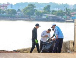 Wujudkan Tanjungpinang Bersih, Gubernur Ansar Ajak Warga Goro di Tepi Laut