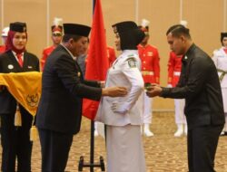 Anggota Paskibraka Kepri 2025 Dikukuhkan, Siap Bertugas di HUT RI ke-80