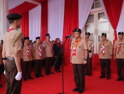 Momen Hari Pramuka ke-64: Gubernur Ansar Ingatkan Pentingnya Nilai Pancasila