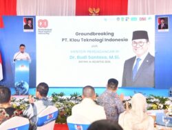 PT Klou Teknologi Indonesia Bangun Pabrik di Batam, Gubernur Ansar & Mendag Hadir