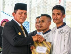 Remisi Diserahkan untuk 3.047 Warga Binaan di Kepri