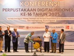 Konferensi Perpustakaan Digital Indonesia ke-16 di Kepri Soroti Peran AI