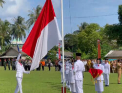 Dari Pulau Terluar, Merah Putih Berkibar Gagah di Tengah Keterbatasan