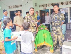 Perdana, Aksi Peduli Sosial PPM Bintan Timur Kawal Jenazah