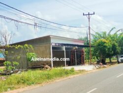 Kuat Dugaan Tanpa PBG, 3 Bangunan Ruko di Kampung Kolam Kijang Dilaporkan